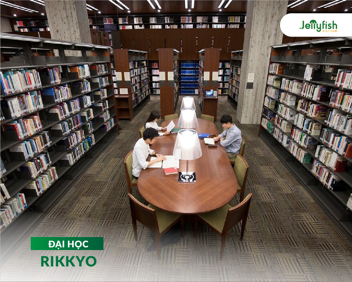 Thư viện Đại học Rikkyo
