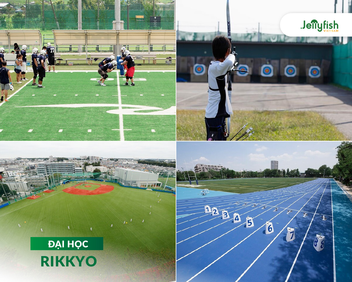 Hoạt động thể thao tại Đại học Rikkyo