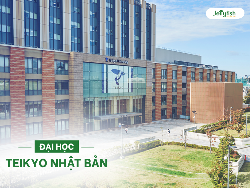 đại học teikyo nhật bản