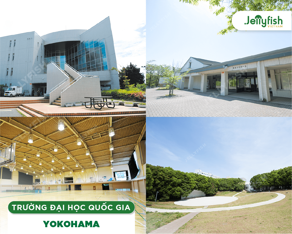 Cơ sở vật chất Trường Đại học Yokohama