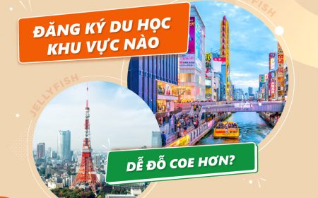 Đăng ký du học khu vực Tokyo hay Osaka dễ đỗ COE hơn