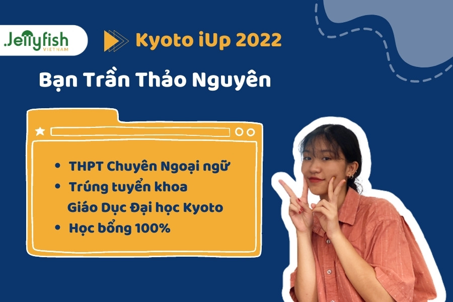 Trần Thảo Nguyên - Học bổng Kyoto iUp 2022