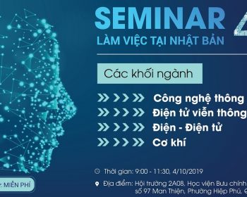 ĐỊNH HƯỚNG VIỆC LÀM TẠI NHẬT BẢN THỜI KỲ 4.0 - “Đón đầu cơ hội - Khởi tạo tương lai