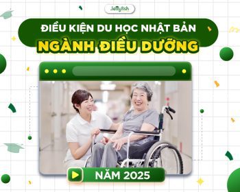 Điều kiện du học Nhật Bản ngành điều dưỡng