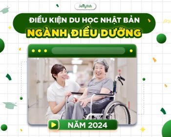 Điều kiện du học Nhật Bản ngành điều dưỡng