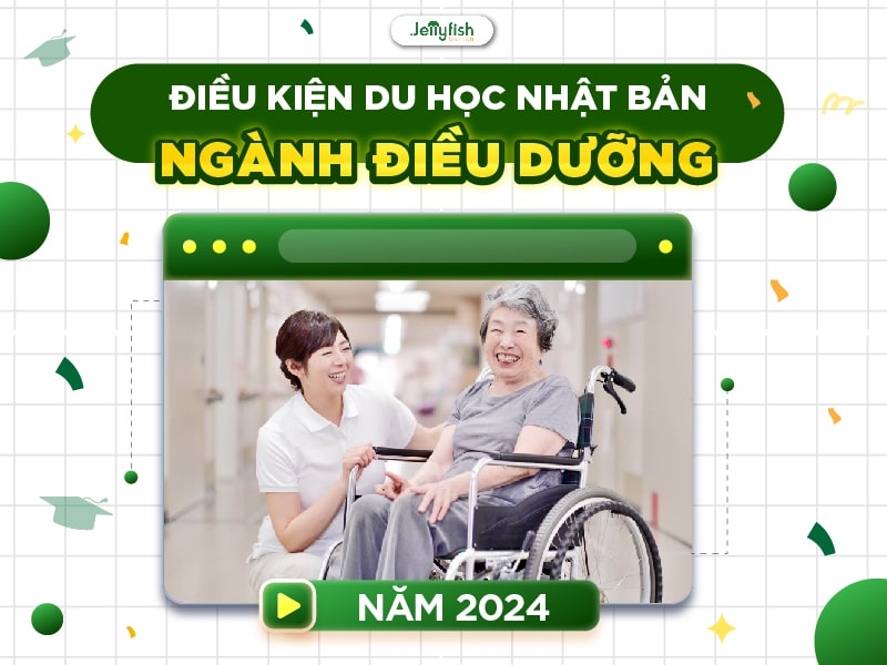 Điều kiện du học Nhật Bản ngành điều dưỡng