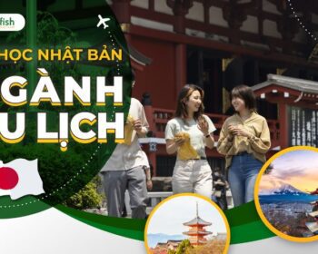 Du học Nhật Bản ngành du lịch Jellyfish Việt Nam