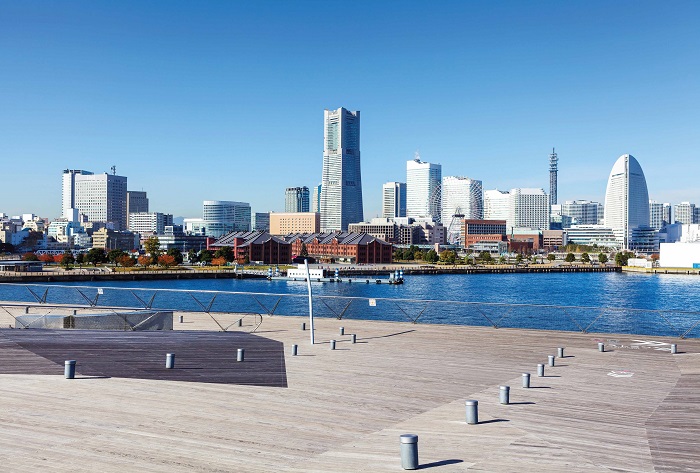 Thành phố Yokohama xinh đẹp và hiện đại
