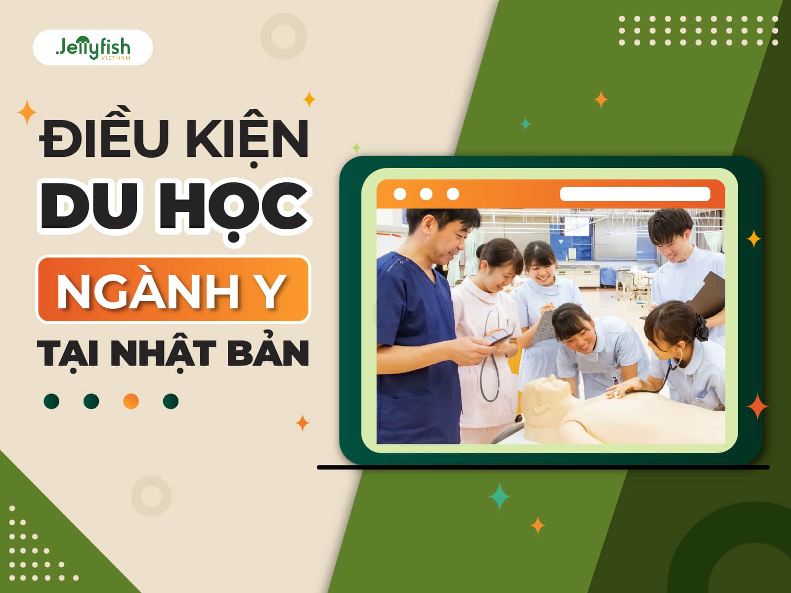 Điều kiện du học ngành Y Nhật Bản