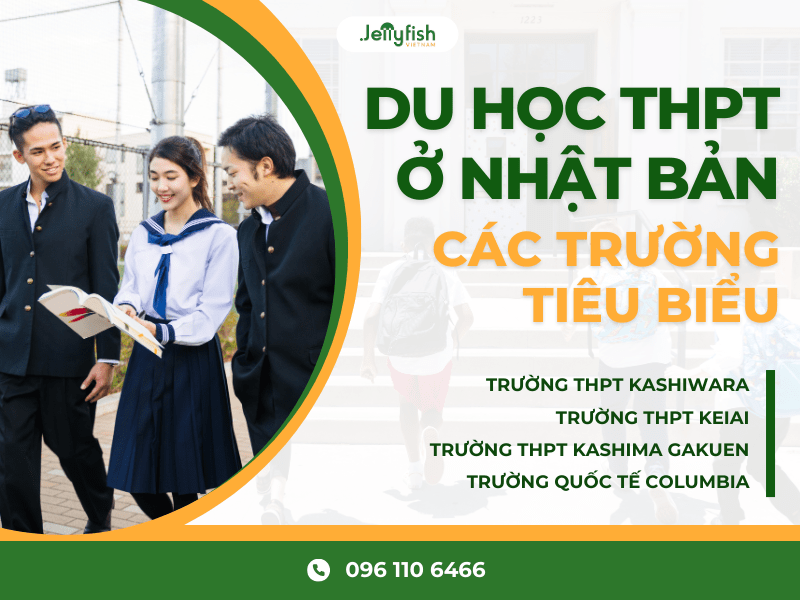 Du học THPT tại Nhật Bản