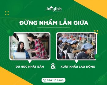 NHẦM LẪN GIỮA DU HỌC NHẬT BẢN VÀ XUẤT KHẨU LAO ĐỘNG