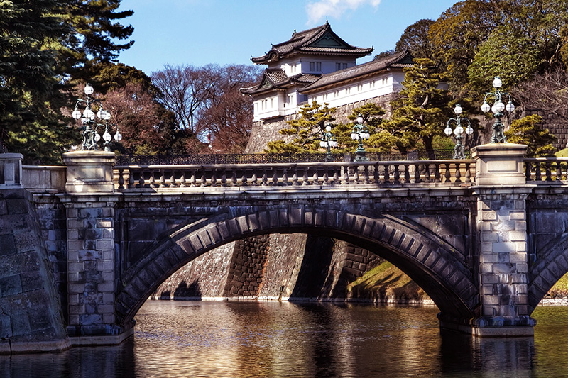 Cung điện Hoàng Gia Tokyo Imperial Palace