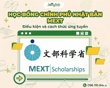 học bổng mext