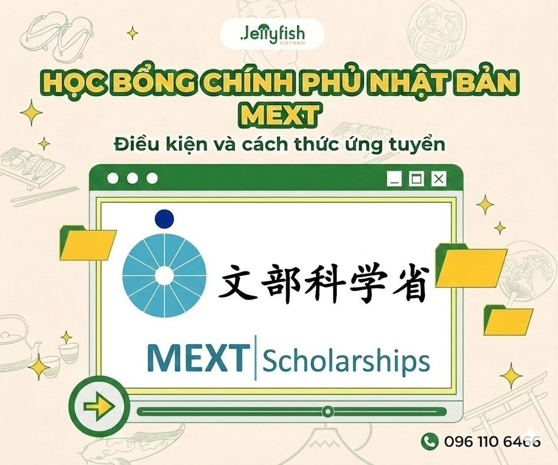 học bổng mext