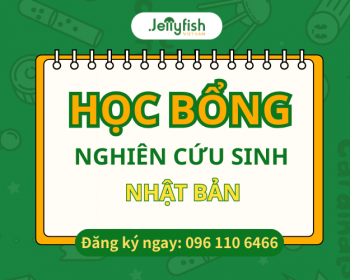 Học Bổng Nghiên Cứu Sinh Nhật Bản 2027: Điều Kiện & Hồ Sơ