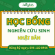 Học Bổng Nghiên Cứu Sinh Nhật Bản 2027: Điều Kiện & Hồ Sơ