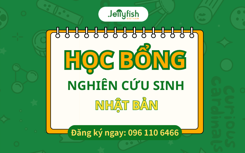 Học Bổng Nghiên Cứu Sinh Nhật Bản 2027: Điều Kiện & Hồ Sơ