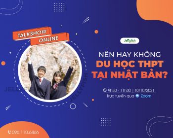 Hội thảo Du học THPT tại Nhật Bản