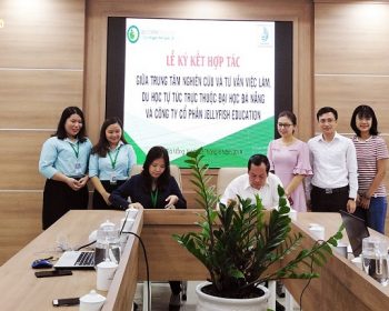 JELLYFISH EDUCATION VIỆT NAM VÀ ĐẠI HỌC ĐÀ NẴNG KÝ KẾT HỢP ĐỒNG HỢP TÁC - ẢNH 1