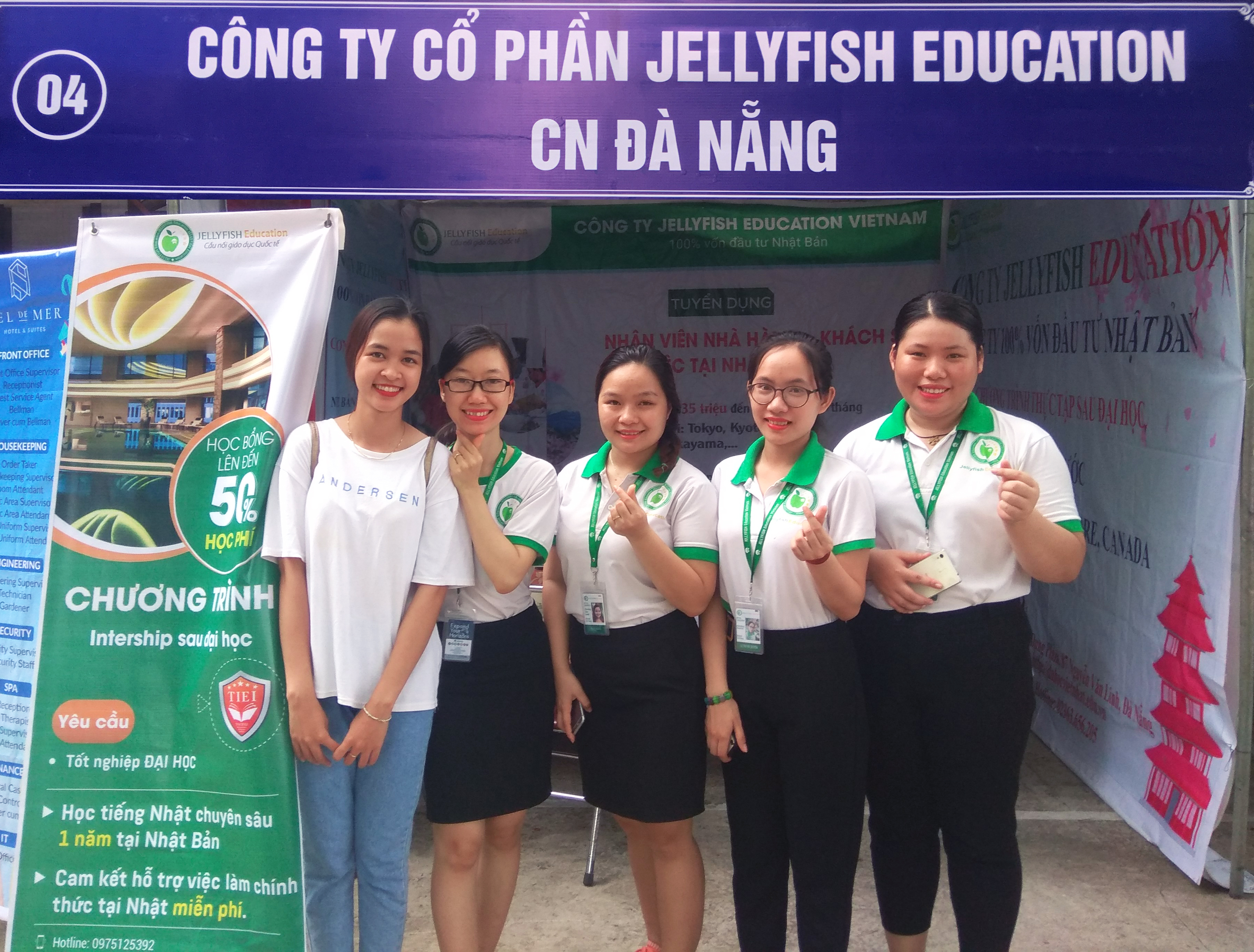 Nhân viên Jellyfish – Cựu sinh viên trường Đại học Kinh Tế Đà Nẵng