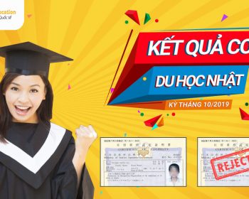 TỔNG HỢP KẾT QUẢ COE KỲ THÁNG 10/2019