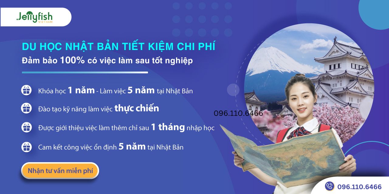 Kỹ năng đặc định học 1 năm làm 5 năm tại Nhật Bản