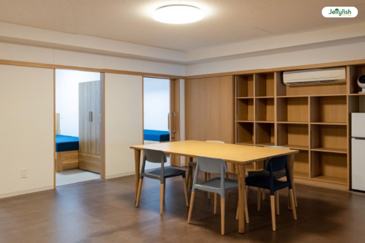 Ký túc xá trường Đại học Doshisha Ký túc xá trường Đại học Doshisha