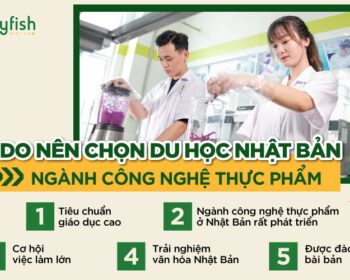 5 lý do nên chọn du học ngành công nghệ thực phẩm