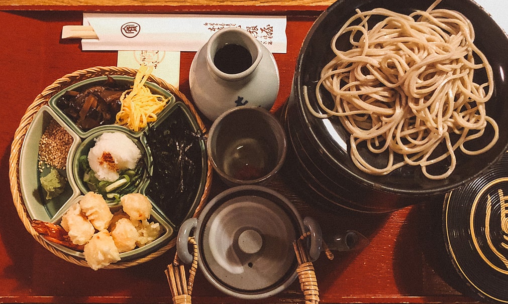 đồ ăn tại Nhật