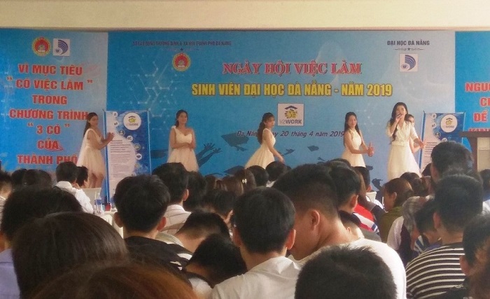 Ngày hội việc làm tại Đà Nẵng