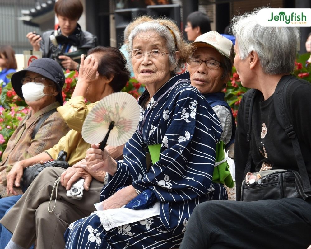 tại sao người Nhật sống rất thọ