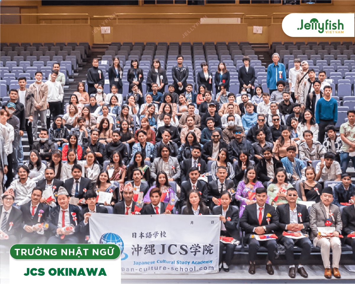 Học sinh trường Nhật ngữ JCS Okinawa