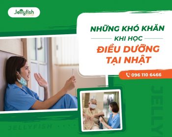 KHÓ KHĂN KHI HỌC ĐIỀU DƯỠNG TẠI NHẬT