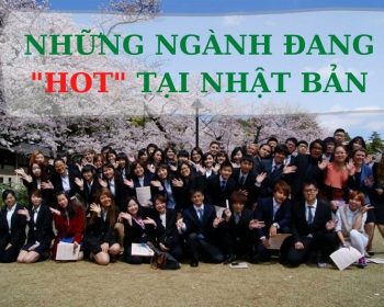 những nghành đang hót tịa Nhật Bản