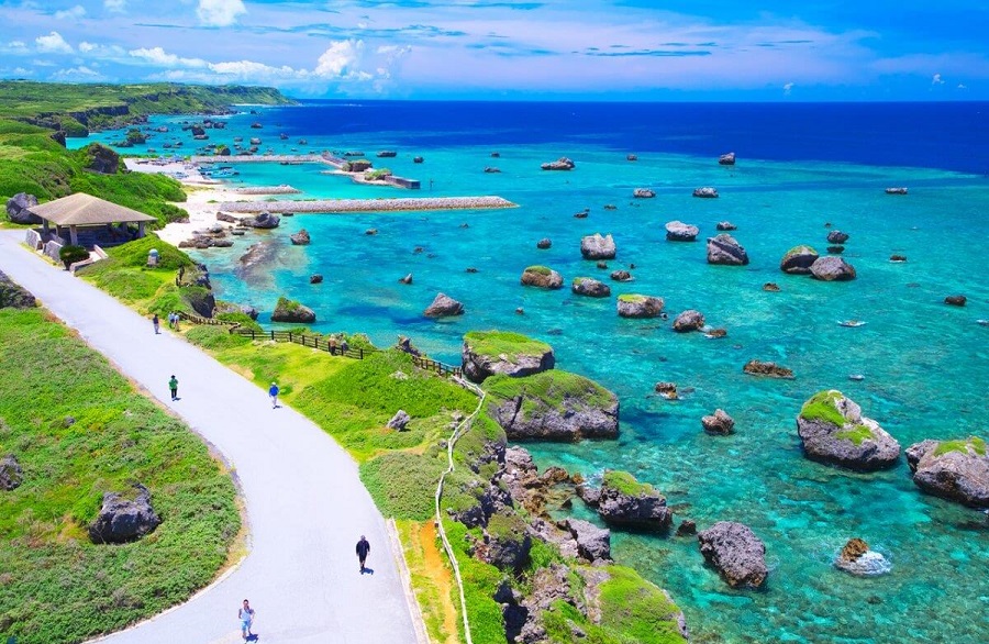 Thiên đường biển đảo ở Okinawa