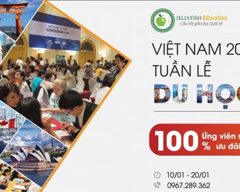 Tuần lễ du học 2020 chào tết Canh Tý - Jellyfish Education