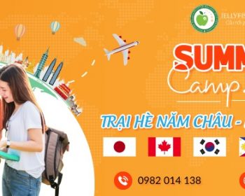 SUMMER CAMP 2020: TRẠI HÈ NĂM CHÂU - KẾT NỐI TOÀN CẦU