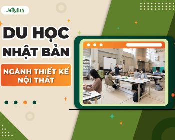 Du học Nhật Bản ngành Thiết kế nội thất