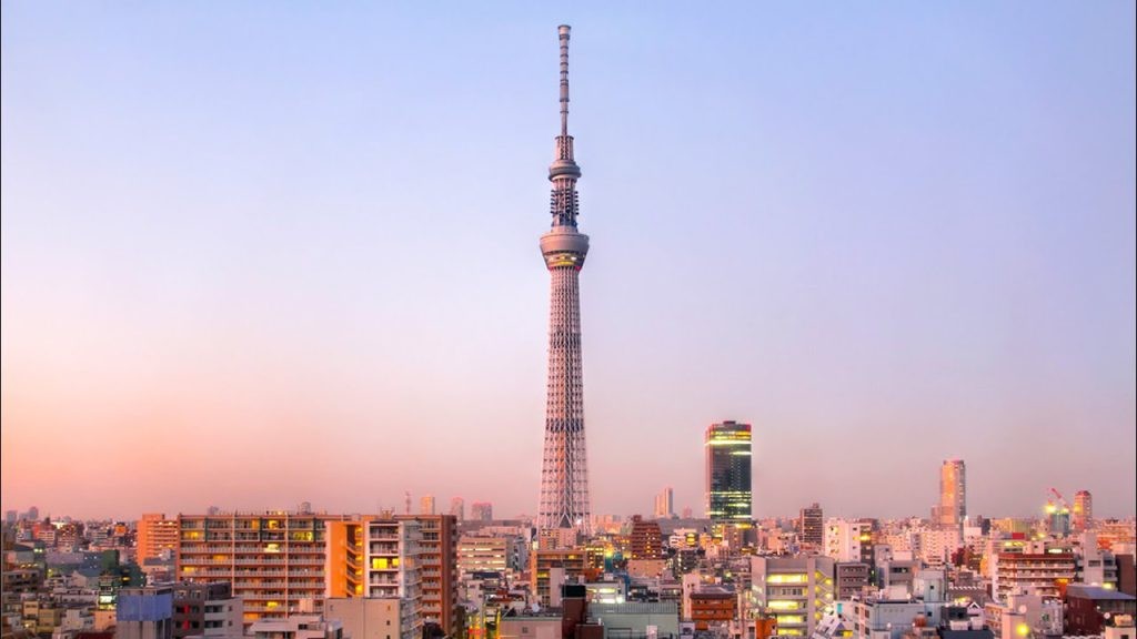 Tháp truyền hình Tokyo Skytree