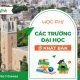 Học phí các trường Đại học ở Nhật Bản