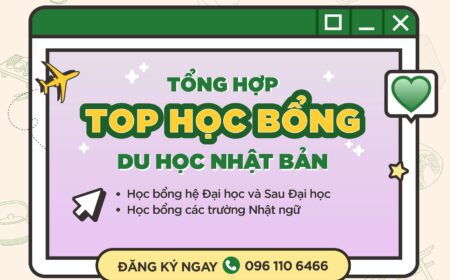 Tổng hợp Top học bổng du học Nhật Bản