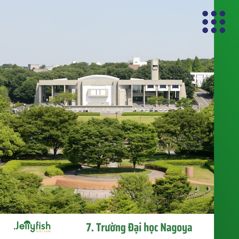 7. Trường Đại học Nagoya