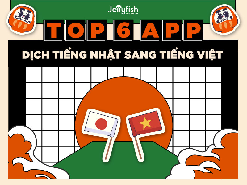 App dịch tiếng Nhật sang tiếng Việt