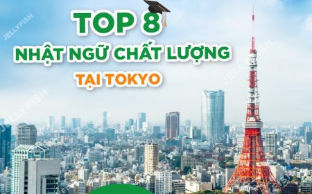 Top 8 Nhật ngữ chất lượng tại Tokyo