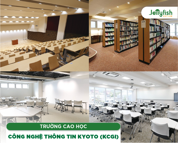 Cơ sở vật chất Trường Cao học Công nghệ thông tin Kyoto