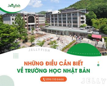 Những điều cần biết về các trường học tại Nhật Bản dành cho du học sinh