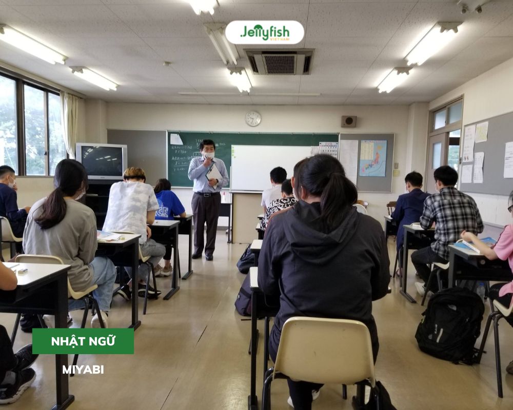 trường nhật ngữ Miyabi ở Chiba