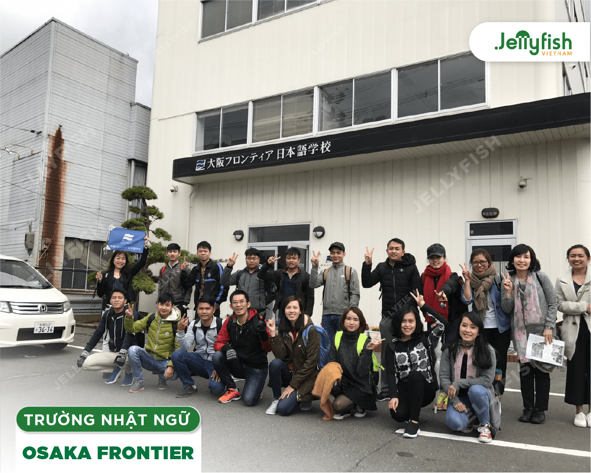 Học sinh Nhật ngữ Osaka Frontier