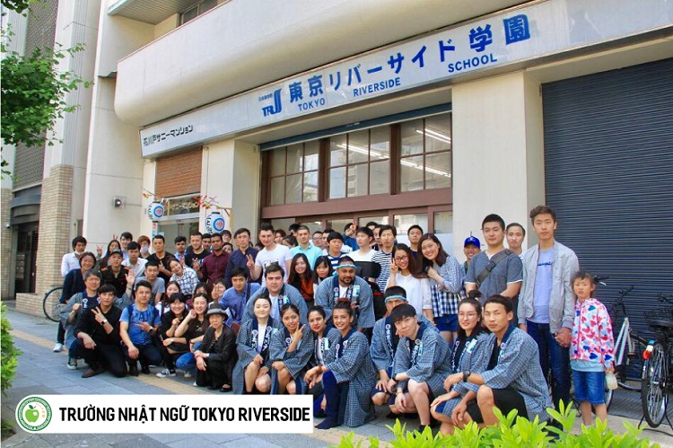 Học viên tại trường Tokyo Riverside - Ảnh 2