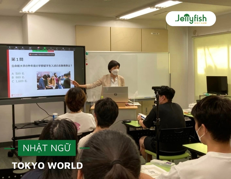 Trường Nhật ngữ Tokyo World